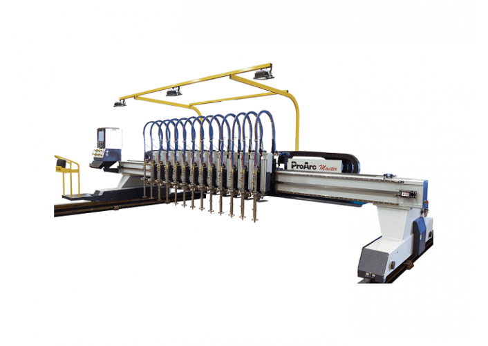 Máy cắt Plasma CNC Hạng Nặng