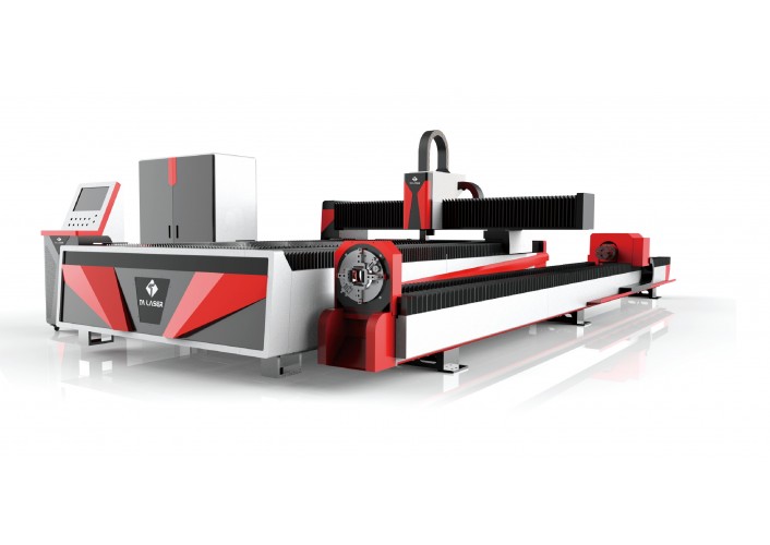 Máy cắt CNC Laser Fiber Bàn Đơn Cắt Ống TA FLSP Series