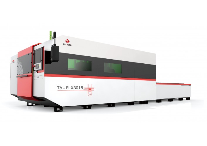 Máy cắt CNC Laser Fiber 2 bàn TA FLX Series