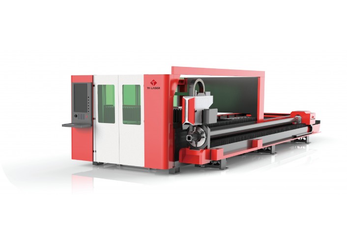 Máy cắt CNC Laser 2 Bàn Cắt Ống TA FLS-HP Series